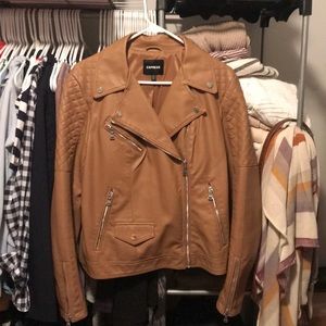 New Express leather jacket
